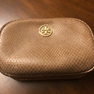 Authentic Tory Burch small cosmetic case